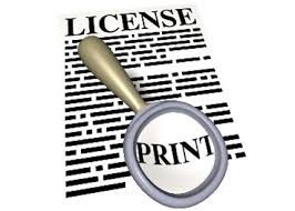 Renovaci&oacute;n de licencias